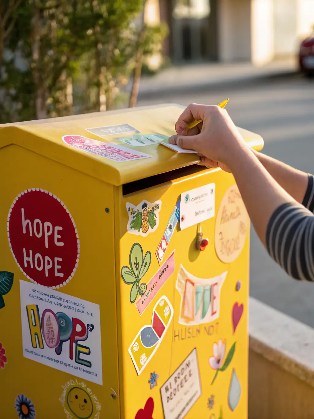 A close-up shot of a hand making a donation to ASSO RXP, emphasizing the impact of financial contributions.